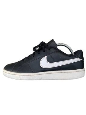 Nike Court Royale 2 Sneakers Black Leather Size 9.5